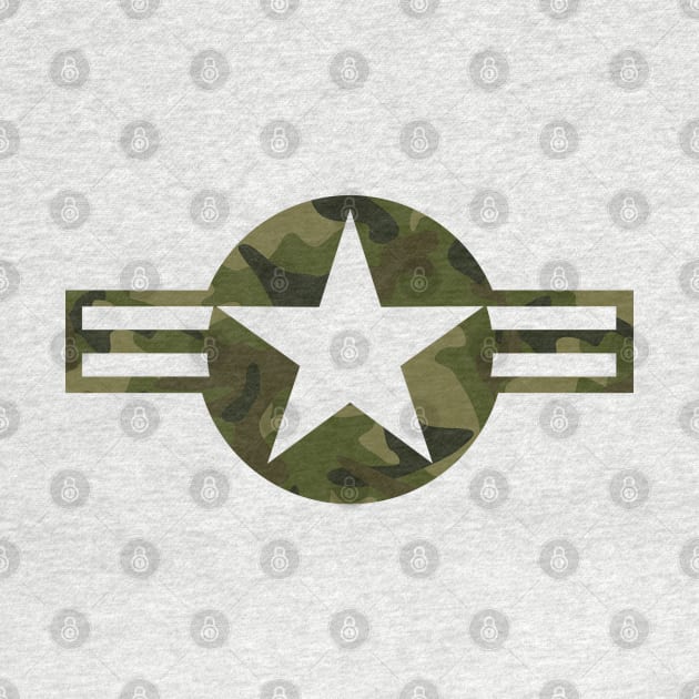 Military Camouflage Symbol by restructured concepts